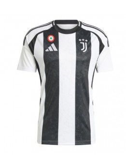 Juventus Heimtrikot 2024-25 Kurzarm